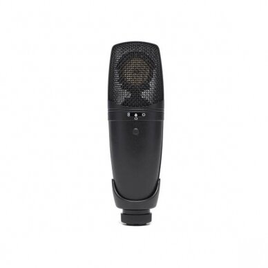 Large Diaphragm Multi-Pattern Studio Condenser Microphone - Samson - CL8a 2 Large Diaphragm Multi-Pattern Studio Condenser Microphone - Samson - CL8a 2