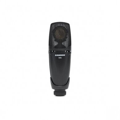 Large Diaphragm Multi-Pattern Studio Condenser Microphone - Samson - CL8a Large Diaphragm Multi-Pattern Studio Condenser Microphone - Samson - CL8a