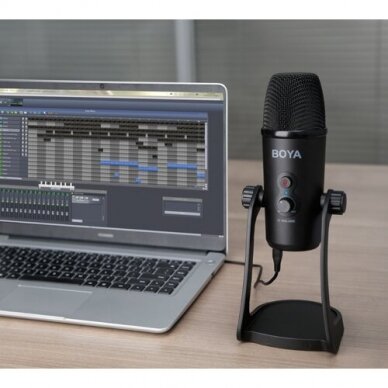USB condenser microphone - Boya - BY-PM700 5 USB condenser microphone - Boya - BY-PM700 5