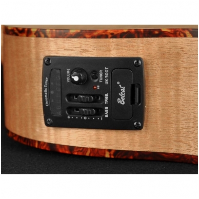 Korala UKBB-310-E Performer Series Bass Ukulele 5 Korala UKBB-310-E Performer Series Bass Ukulele 5
