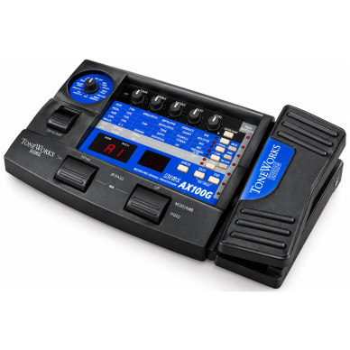 Korg AX-100G TONEWORKS Multi effects pedal 1 Korg AX-100G TONEWORKS Multi effects pedal 1