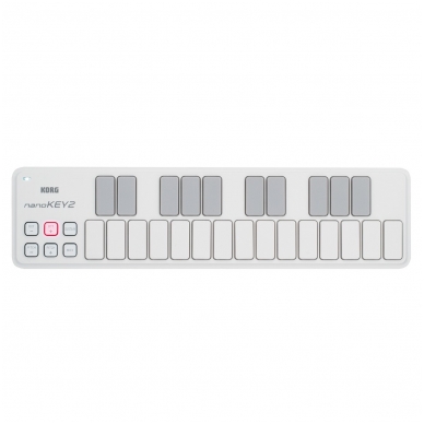 KORG nanoKEY-2 Slim-line USB Keyboard