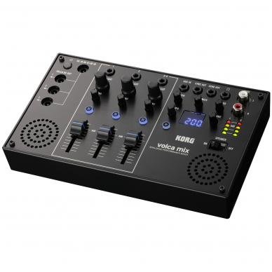 KORG VOLCA MIX - ANALOGUE PERFORMANCE MIXER KORG VOLCA MIX - ANALOGUE PERFORMANCE MIXER