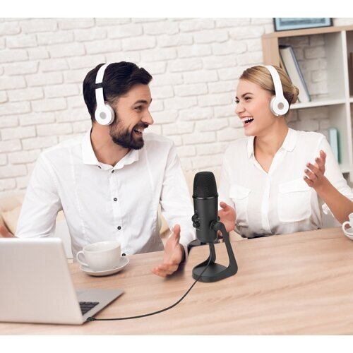 USB condenser microphone - Boya - BY-PM700 6 USB condenser microphone - Boya - BY-PM700 6