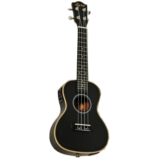 EVER PLAY UKU-701C-BK-EQ300T CONCERT UKULELE