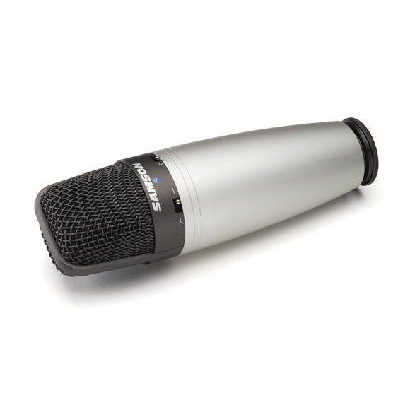 Multi-Pattern Condenser Microphone - samson - C03 1 Multi-Pattern Condenser Microphone - samson - C03 1
