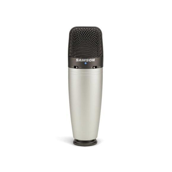 Multi-Pattern Condenser Microphone - samson - C03 Multi-Pattern Condenser Microphone - samson - C03