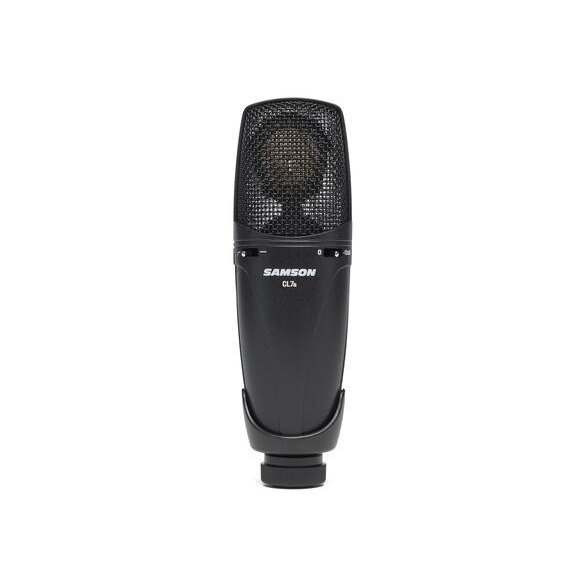 Large Diaphragm Studio Condenser Microphone - Samson - Samson - CL7a Large Diaphragm Studio Condenser Microphone - Samson - Samson - CL7a