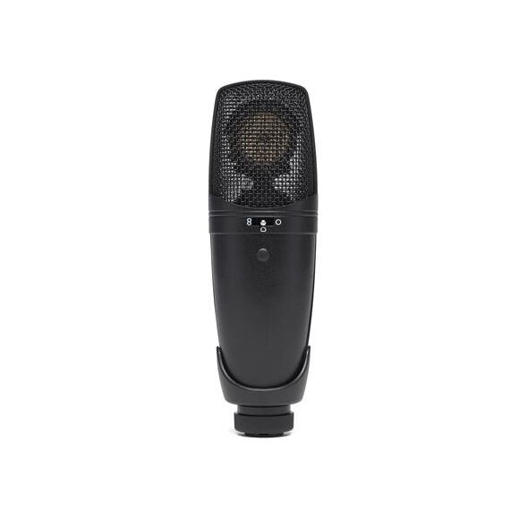 Large Diaphragm Multi-Pattern Studio Condenser Microphone - Samson - CL8a 2
