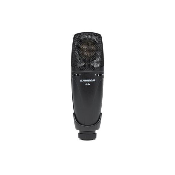 Large Diaphragm Multi-Pattern Studio Condenser Microphone - Samson - CL8a Large Diaphragm Multi-Pattern Studio Condenser Microphone - Samson - CL8a