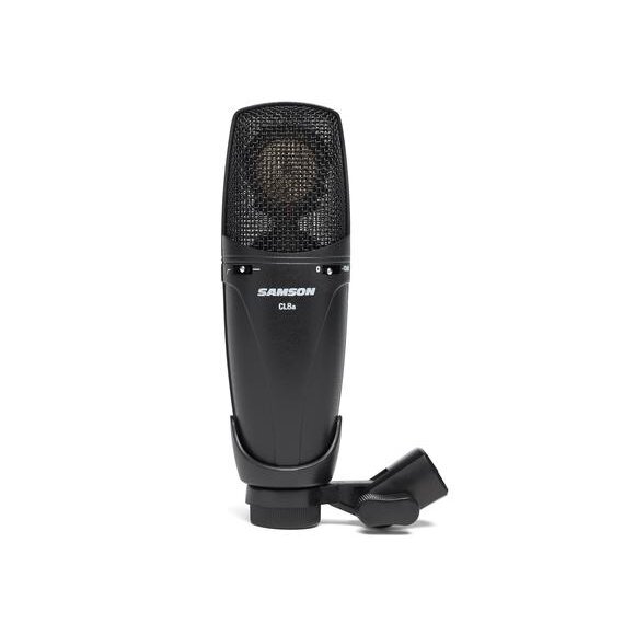 Large Diaphragm Multi-Pattern Studio Condenser Microphone - Samson - CL8a 1