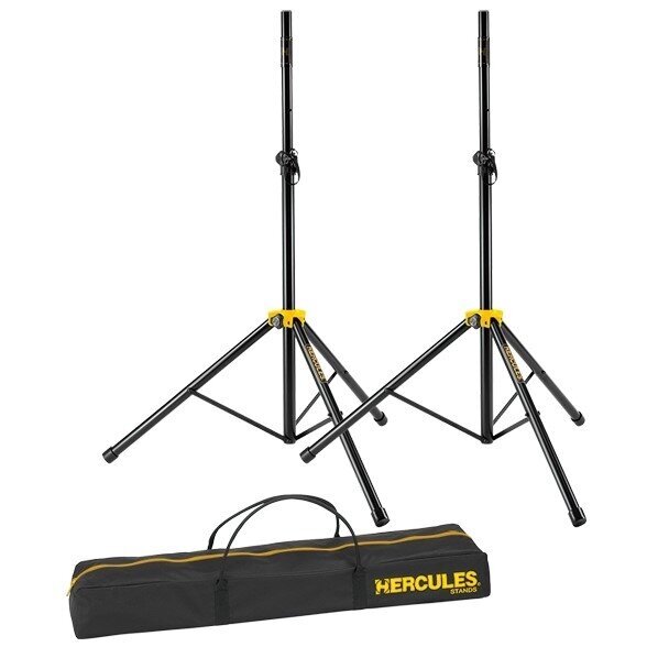 HERCULES SS-200BB SPEAKER STAND PACK