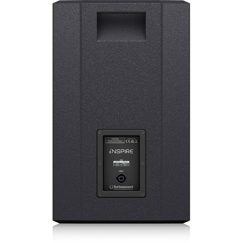 2 Way 8" Full Range Loudspeaker for Portable PA Applications - Turbosound iNSPIRE iP82 3