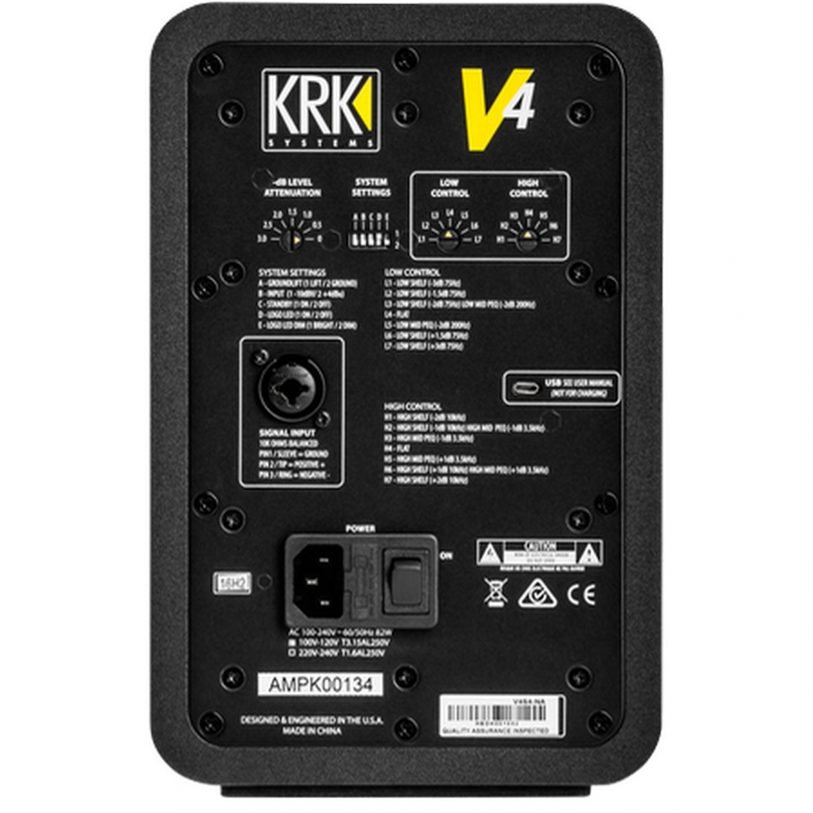KRK V4S4 Powered Monitor 1 KRK V4S4 Powered Monitor 1