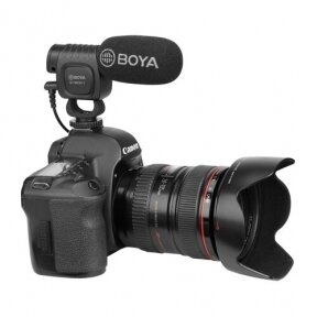 Kryptinis mikrofonas - BOYA - BY-BM3011