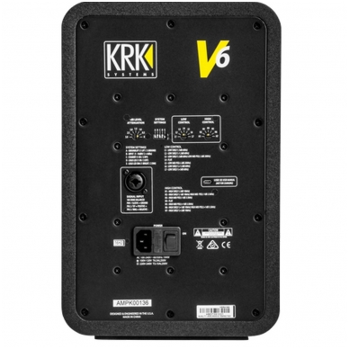KRK V6S4 Powered Monitor 1 KRK V6S4 Powered Monitor 1