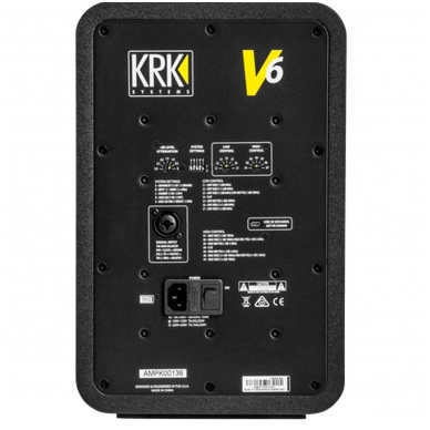 KRK V6S4 Powered Monitor 1