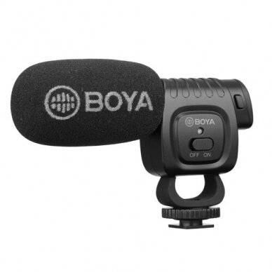 Compact Shotgun Microphone - BOYA - BY-BM3011 1