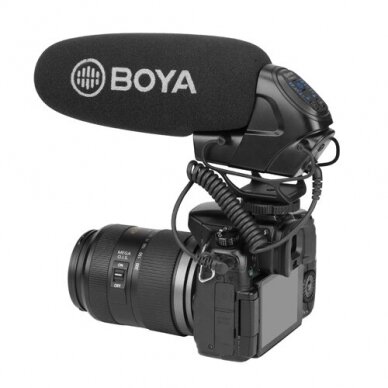 Kryptinis mikrofonas - BOYA - BY-BM3032 2