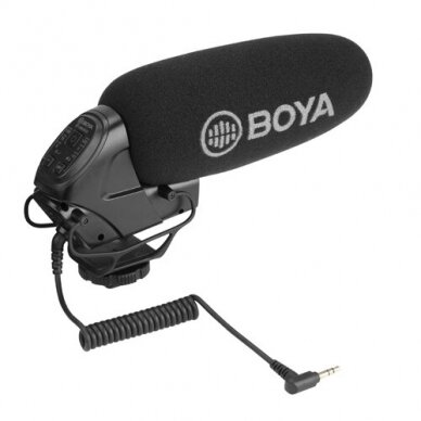 Kryptinis mikrofonas - BOYA - BY-BM3032