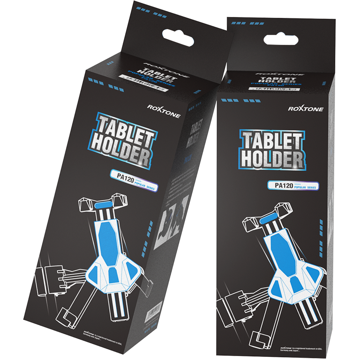 ROXTONE PA120 TABLET HOLDER 3 ROXTONE PA120 TABLET HOLDER 3