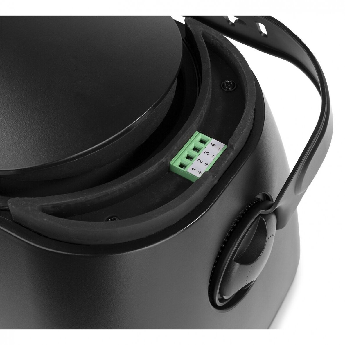 POWER DYNAMICS BD65TB IN/OUTDOOR SPEAKER IPX5 BLACK 100V 952.132 9