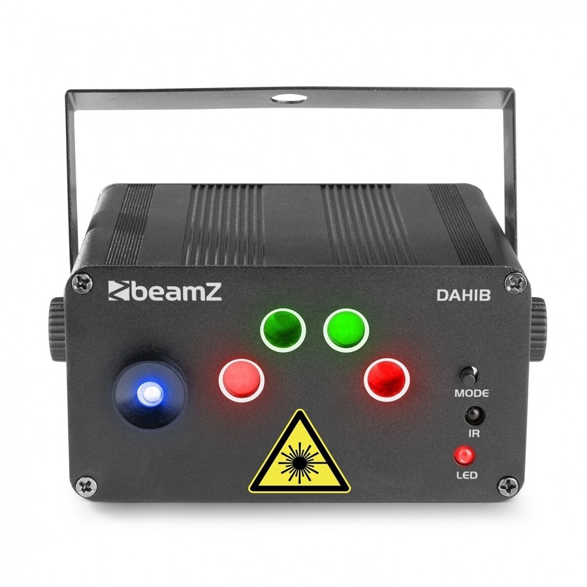 BEAMZ DAHIB DOUBLE RG GOBO LASER SYSTEM WITH BLUE LED 152.612 2 BEAMZ DAHIB DOUBLE RG GOBO LASER SYSTEM WITH BLUE LED 152.612 2