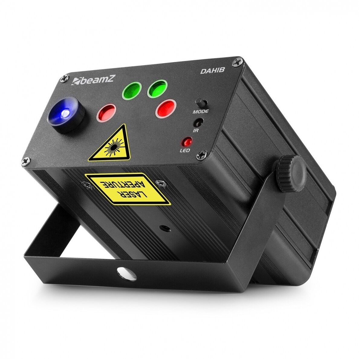 BEAMZ DAHIB DOUBLE RG GOBO LASER SYSTEM WITH BLUE LED 152.612 1 BEAMZ DAHIB DOUBLE RG GOBO LASER SYSTEM WITH BLUE LED 152.612 1