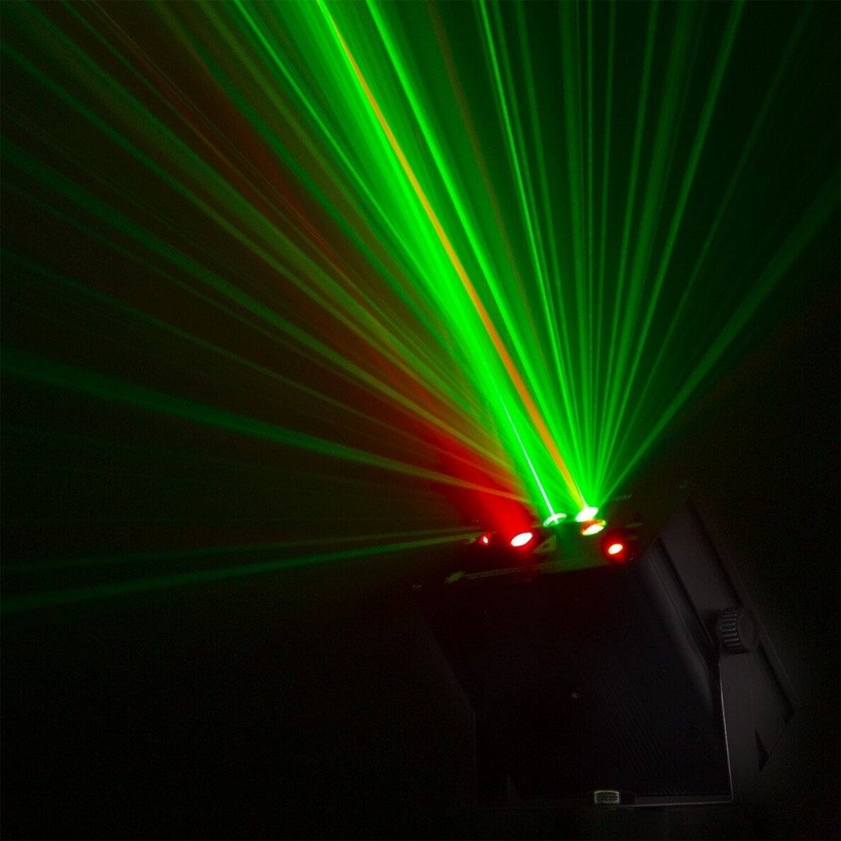 BEAMZ DAHIB DOUBLE RG GOBO LASER SYSTEM WITH BLUE LED 152.612 9 BEAMZ DAHIB DOUBLE RG GOBO LASER SYSTEM WITH BLUE LED 152.612 9