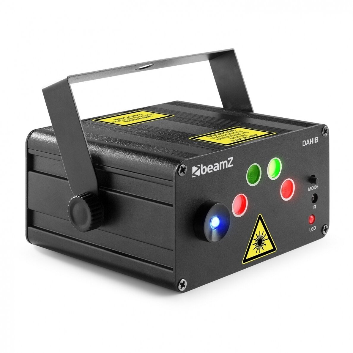 BEAMZ DAHIB DOUBLE RG GOBO LASER SYSTEM WITH BLUE LED 152.612 3 BEAMZ DAHIB DOUBLE RG GOBO LASER SYSTEM WITH BLUE LED 152.612 3