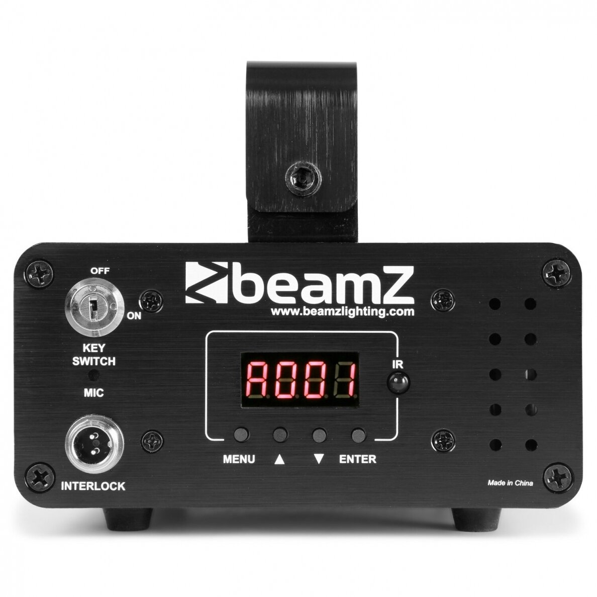 LAZERIS BEAMZ SURTUR II DMX IRC MĖLYNAS LED 3 W 152.630 1