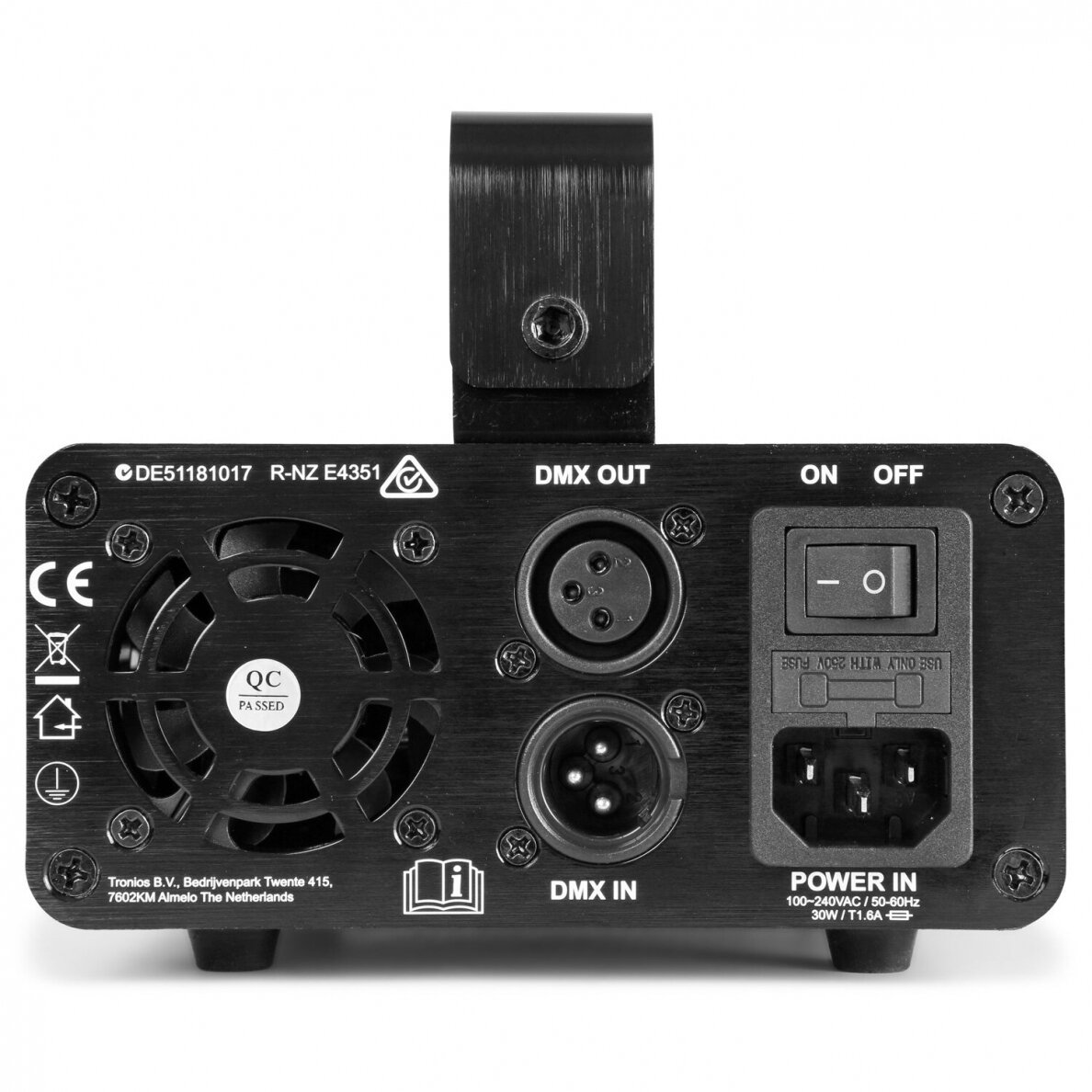 LAZERIS BEAMZ SURTUR II DMX IRC MĖLYNAS LED 3 W 152.630 2