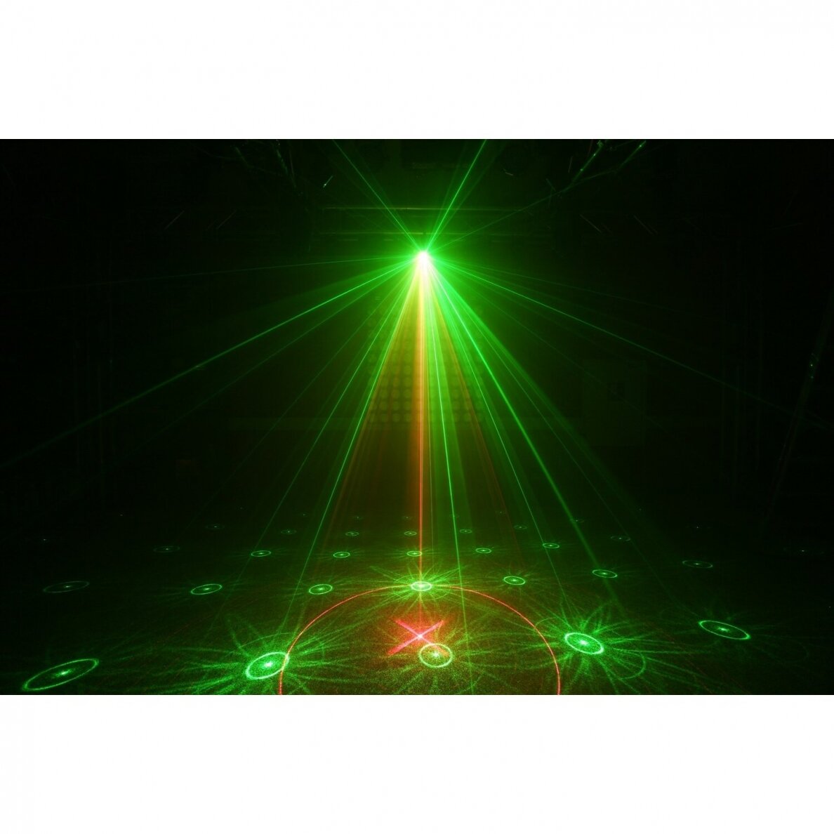 LAZERIS BEAMZ SURTUR II DMX IRC MĖLYNAS LED 3 W 152.630 5