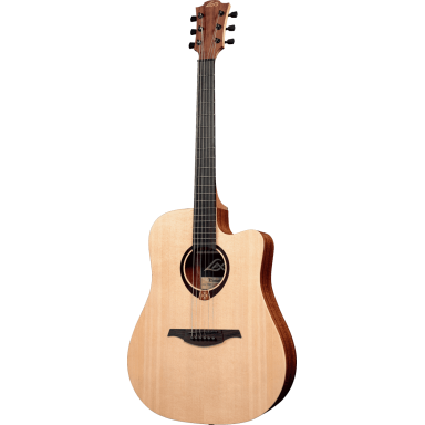 Akustinė Gitara Su Pajungimu Lag T-70-DCE Dreadnought Cutaway