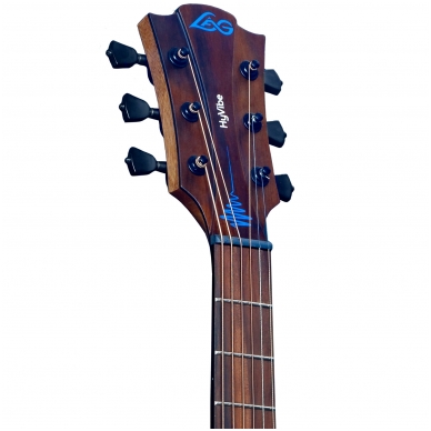 AKUSTINĖ GITARA SU PAJUNGIMU LAG THV-30DCE TRAMONTANE HYVIBE 2 AKUSTINĖ GITARA SU PAJUNGIMU LAG THV-30DCE TRAMONTANE HYVIBE 2