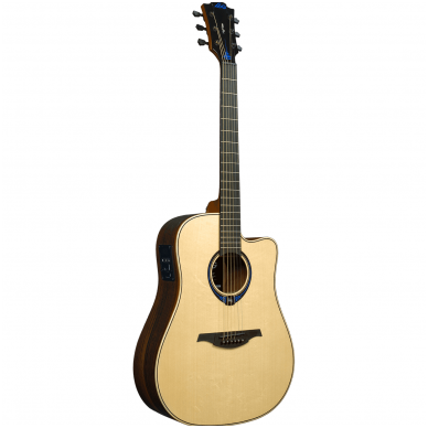 AKUSTINĖ GITARA SU PAJUNGIMU LAG THV-30DCE TRAMONTANE HYVIBE AKUSTINĖ GITARA SU PAJUNGIMU LAG THV-30DCE TRAMONTANE HYVIBE