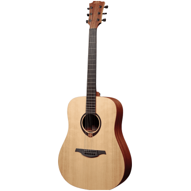 Acoustic Guitar Lag T-70-D-HIT Dreadnought With Head Integrated Tuner