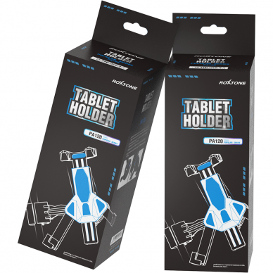 ROXTONE PA120 TABLET HOLDER 3 ROXTONE PA120 TABLET HOLDER 3