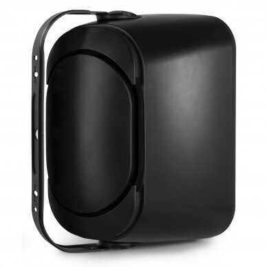 POWER DYNAMICS BD65TB IN/OUTDOOR SPEAKER IPX5 BLACK 100V 952.132 2