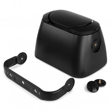 POWER DYNAMICS BD65TB IN/OUTDOOR SPEAKER IPX5 BLACK 100V 952.132 6
