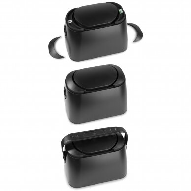 POWER DYNAMICS BD65TB IN/OUTDOOR SPEAKER IPX5 BLACK 100V 952.132 7