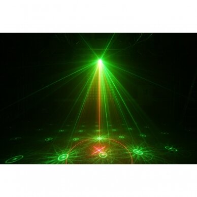 LAZERIS BEAMZ SURTUR II DMX IRC MĖLYNAS LED 3 W 152.630 5 LAZERIS BEAMZ SURTUR II DMX IRC MĖLYNAS LED 3 W 152.630 5