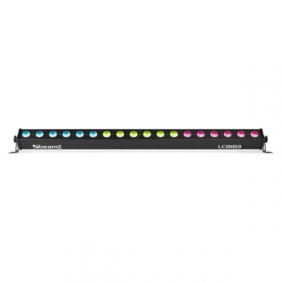 Beamz LCB183 LED BAR 18X 4W RGB 150.705 1 Beamz LCB183 LED BAR 18X 4W RGB 150.705 1