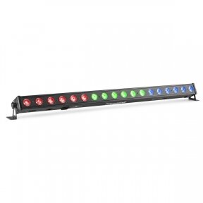 LED baras  LCB183 LED BAR 18X 4W RGB 150.705