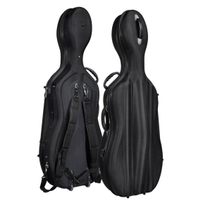 Leonardo CC-244-BK Cello Case