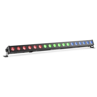 Beamz LCB183 LED BAR 18X 4W RGB 150.705