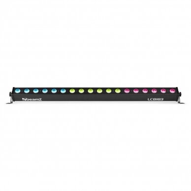 Beamz LCB183 LED BAR 18X 4W RGB 150.705 1 Beamz LCB183 LED BAR 18X 4W RGB 150.705 1