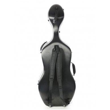 Leonardo CC-644-BK Student series cello case 4/4 1