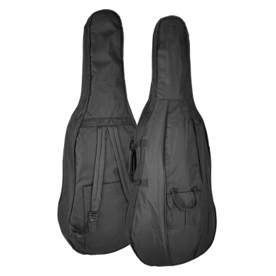 Leonardo LC-2744-M Student Series Cello Outfit 4/4 4