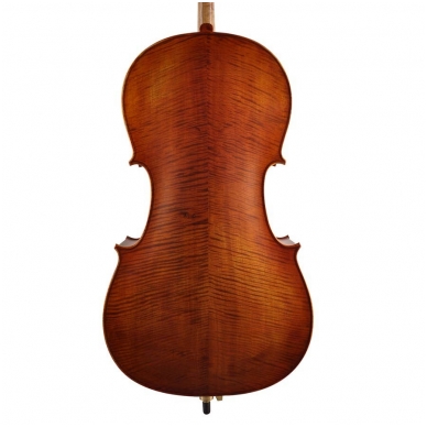 Leonardo LC-2744-M Student Series Cello Outfit 4/4 1